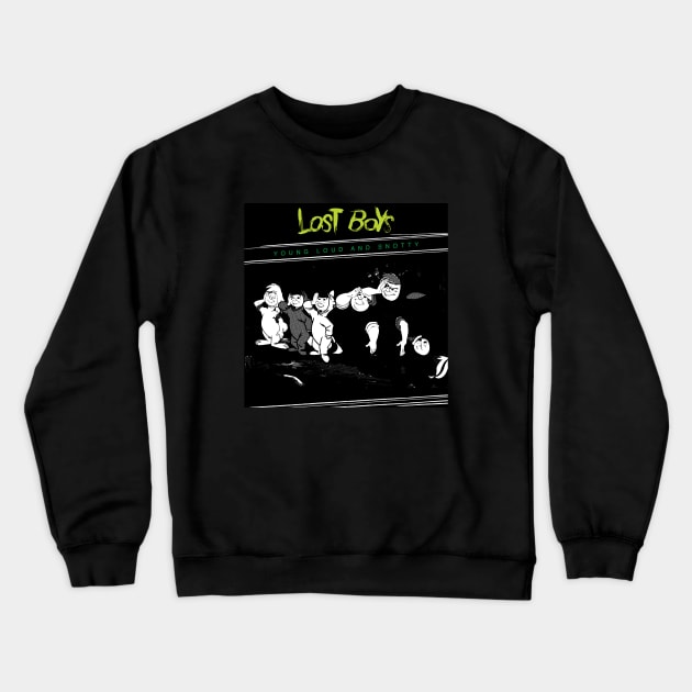 Lost ( Dead ) Boys Crewneck Sweatshirt by MagicalMountains